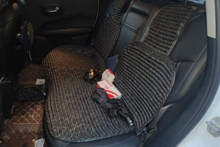 Used Jeep Compass 2020 220T Automatic Leading Edition Left Rear Seat