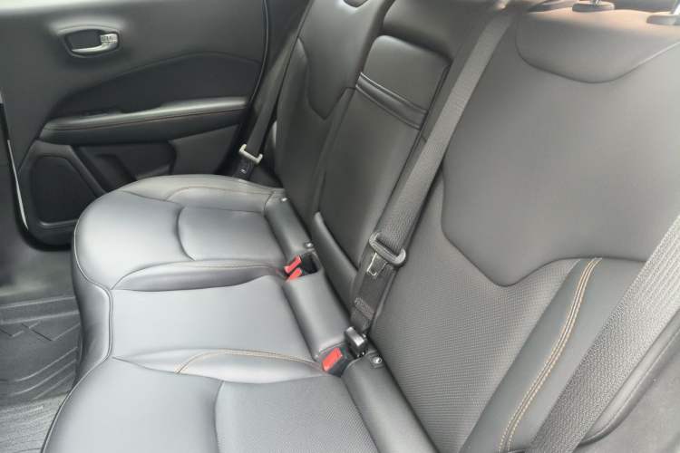Used Jeep Compass 2020 220T Automatic Elite Edition Left Rear Seat