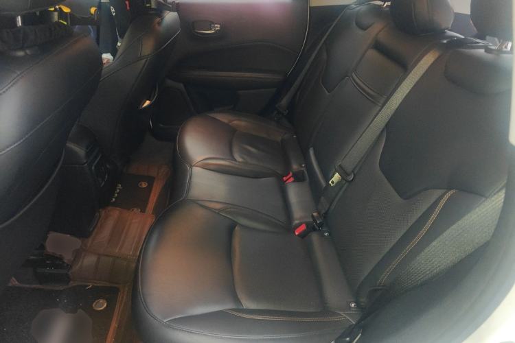Used Jeep Compass 2020 220T Automatic Elite Edition Left Rear Seat