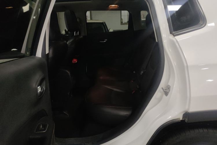 Used Jeep Compass 2020 220T Automatic Elite Edition Left Rear Seat