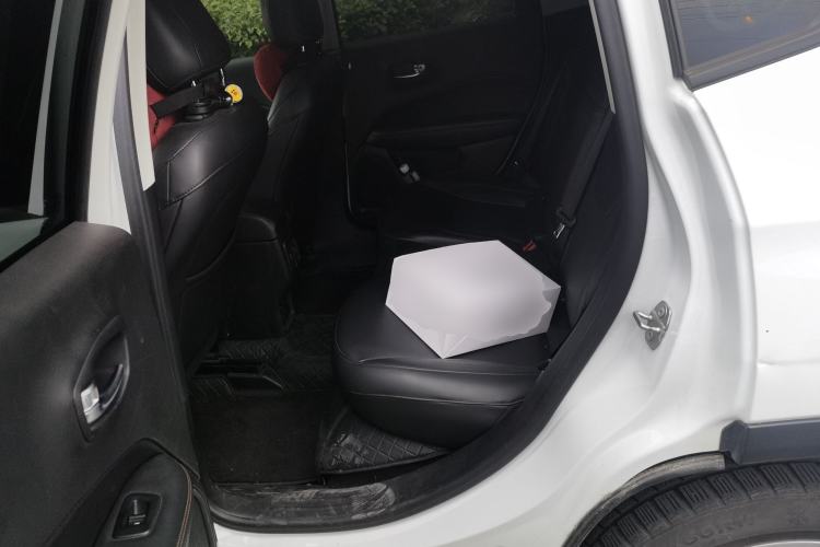 Used Jeep Compass 2020 220T Automatic Elite Edition Left Rear Seat