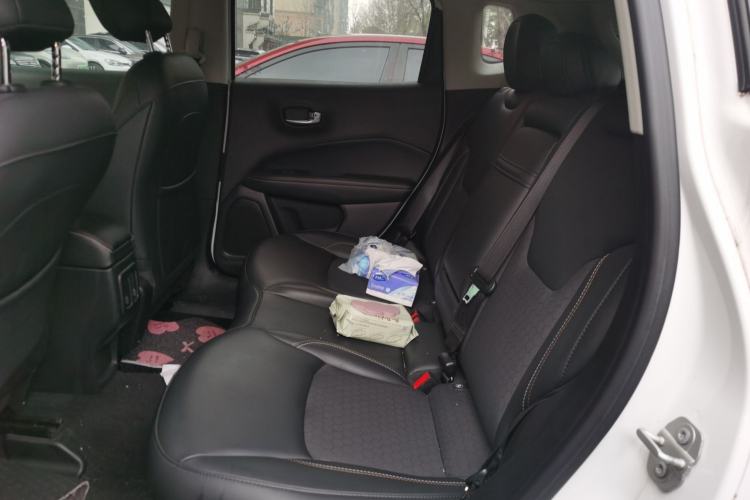 Used Jeep Compass 2020 220T Automatic Leading Edition Left Rear Seat