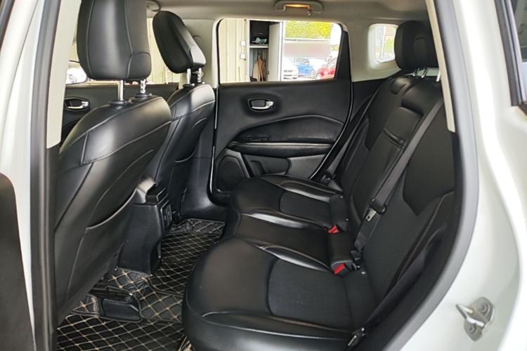 Used Jeep Compass 2020 220T Automatic Leading Edition Left Rear Seat