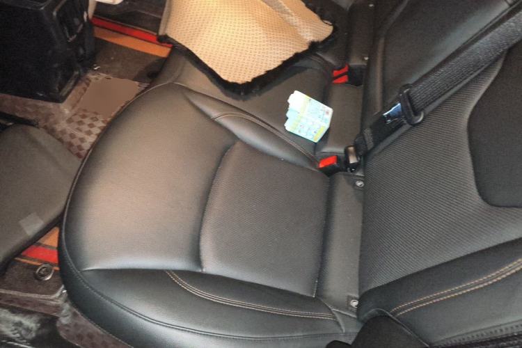Used Jeep Compass 2020 220T Automatic Elite Edition Left Rear Seat