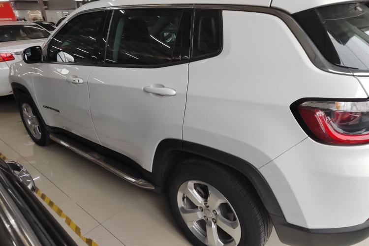 Used Jeep Compass 2020 220T Automatic Leading Edition Left Side