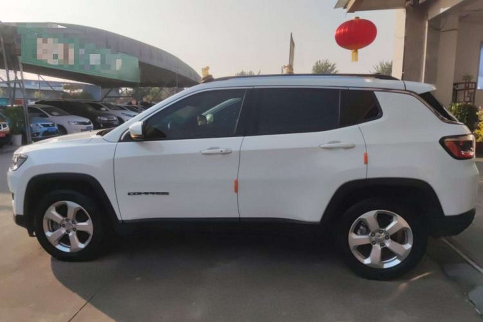 Used Jeep Compass 2020 220T Automatic Elite Edition Left Side