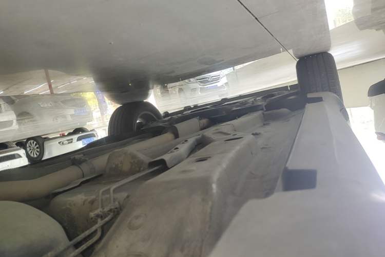 Used Jeep Compass 2020 220T Automatic Elite Edition Left Side Sill