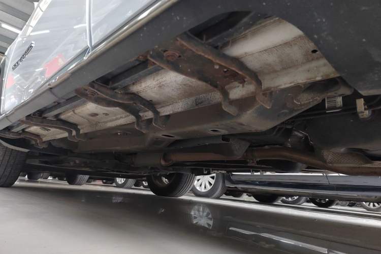 Used Jeep Compass 2020 220T Automatic Leading Edition Left Side Sill