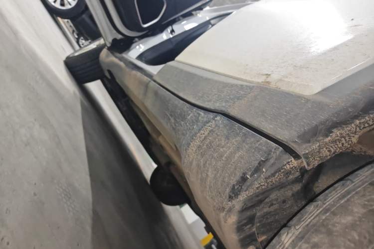 Used Jeep Compass 2020 220T Automatic Leading Edition Left Side Sill