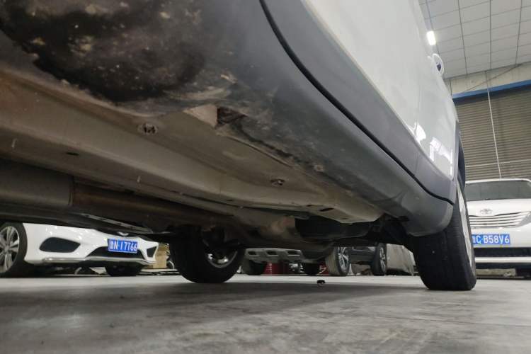 Used Jeep Compass 2020 220T Automatic Elite Edition Left Side Sill