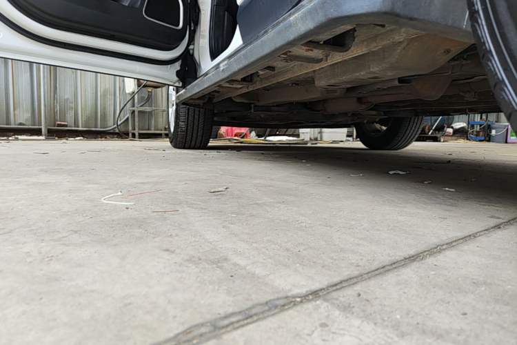 Used Jeep Compass 2020 220T Automatic Leading Edition Left Side Sill