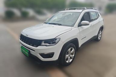 Used Jeep Compass 2020 220T Automatic Leading Edition