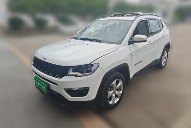 Used Jeep Compass 2020 220T Automatic Leading Edition