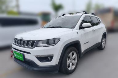 Used Jeep Compass 2020 220T Automatic Leading Edition