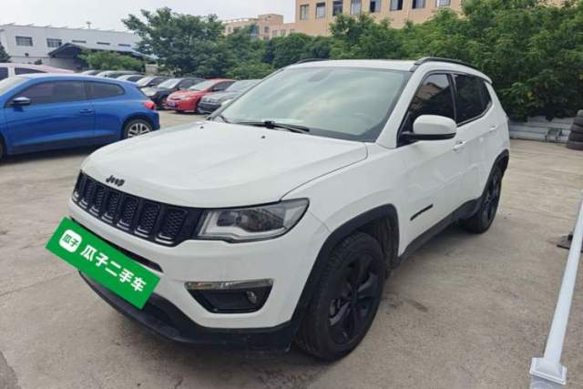 Used Jeep Compass 2020 220T Automatic Night Eagle Edition