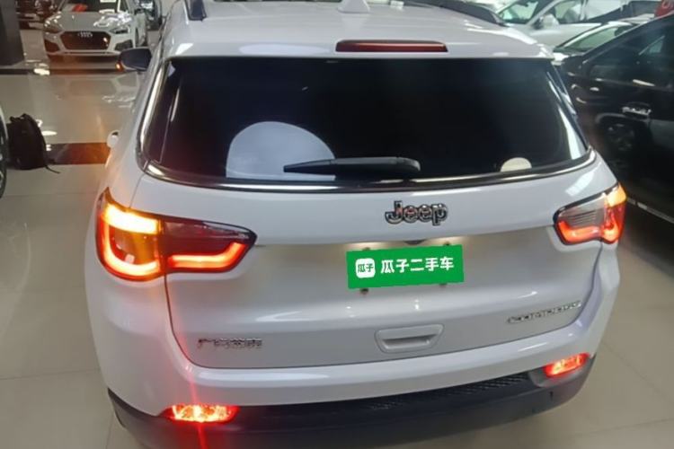 Used Jeep Compass 2020 220T Automatic Elite Edition Rear