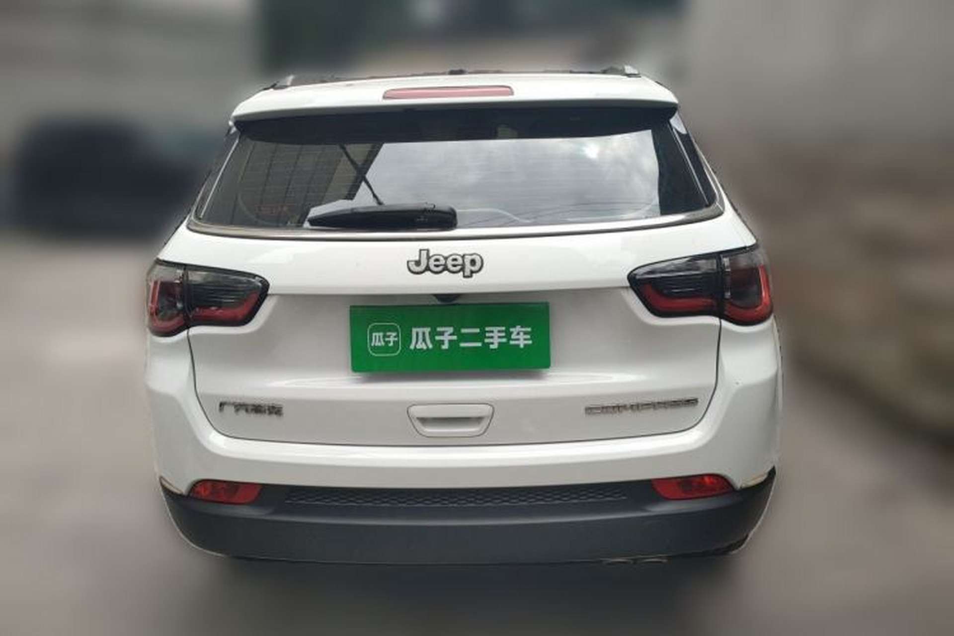 Used Jeep Compass 2020 220T Automatic Leading Edition Rear
