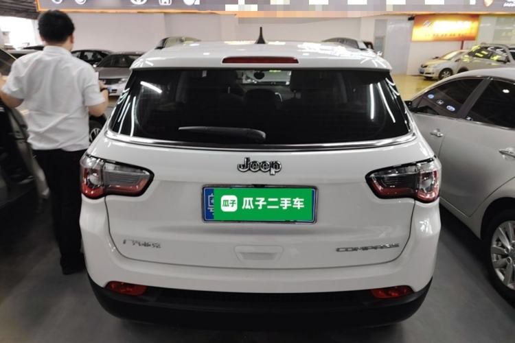 Used Jeep Compass 2020 220T Automatic Leading Edition Rear