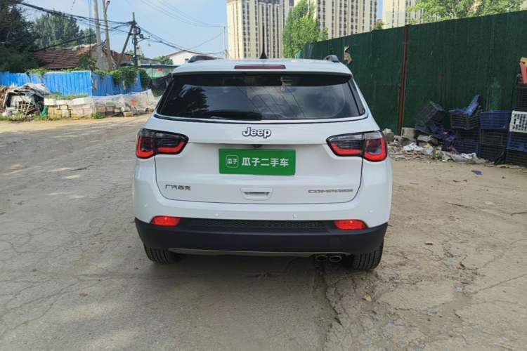 Used Jeep Compass 2020 220T Automatic Leading Edition Rear
