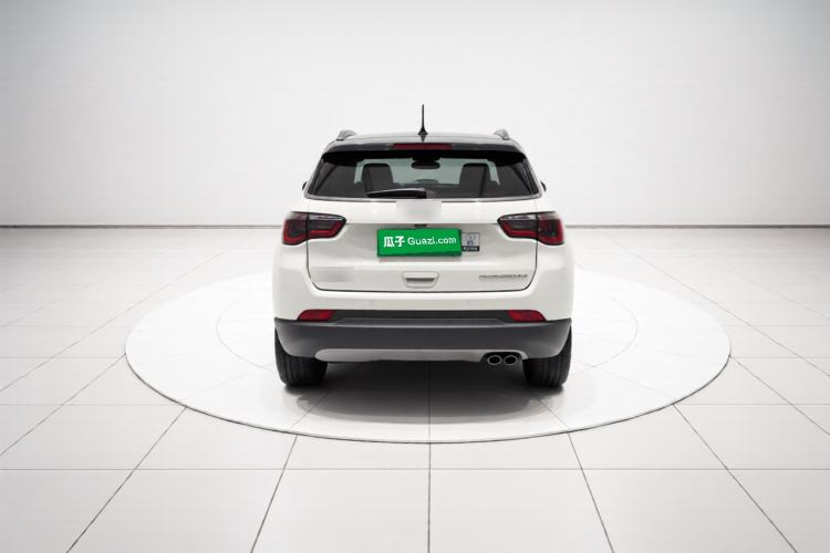 Used Jeep Compass 2020 220T Automatic Elite Edition Rear
