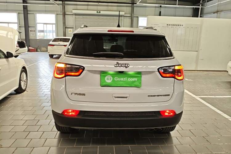 Used Jeep Compass 2020 220T Automatic Leading Edition Rear
