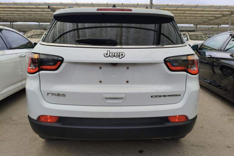 Used Jeep Compass 2020 220T Automatic Leading Edition Rear