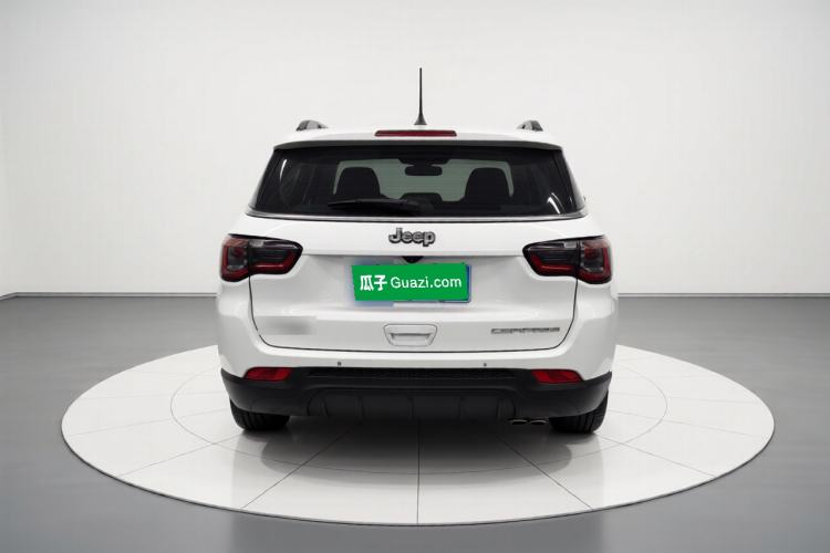 Used Jeep Compass 2020 220T Automatic Leading Edition Rear