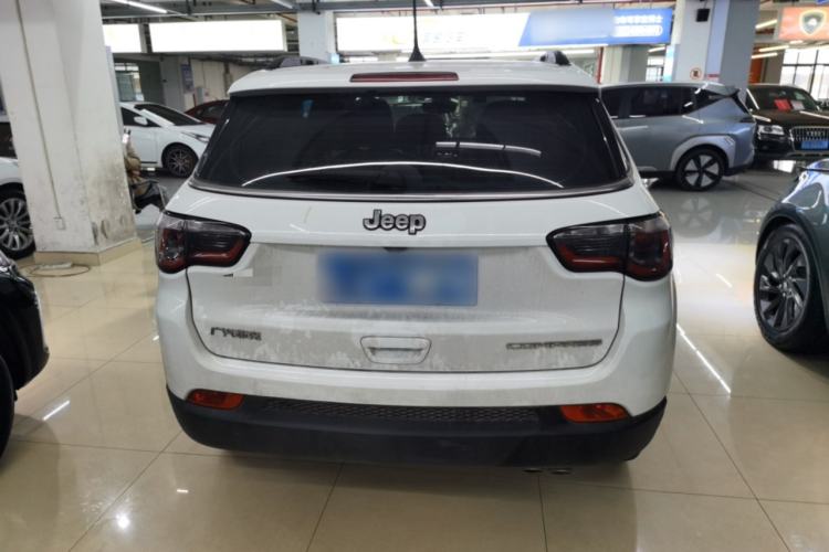 Used Jeep Compass 2020 220T Automatic Leading Edition Rear