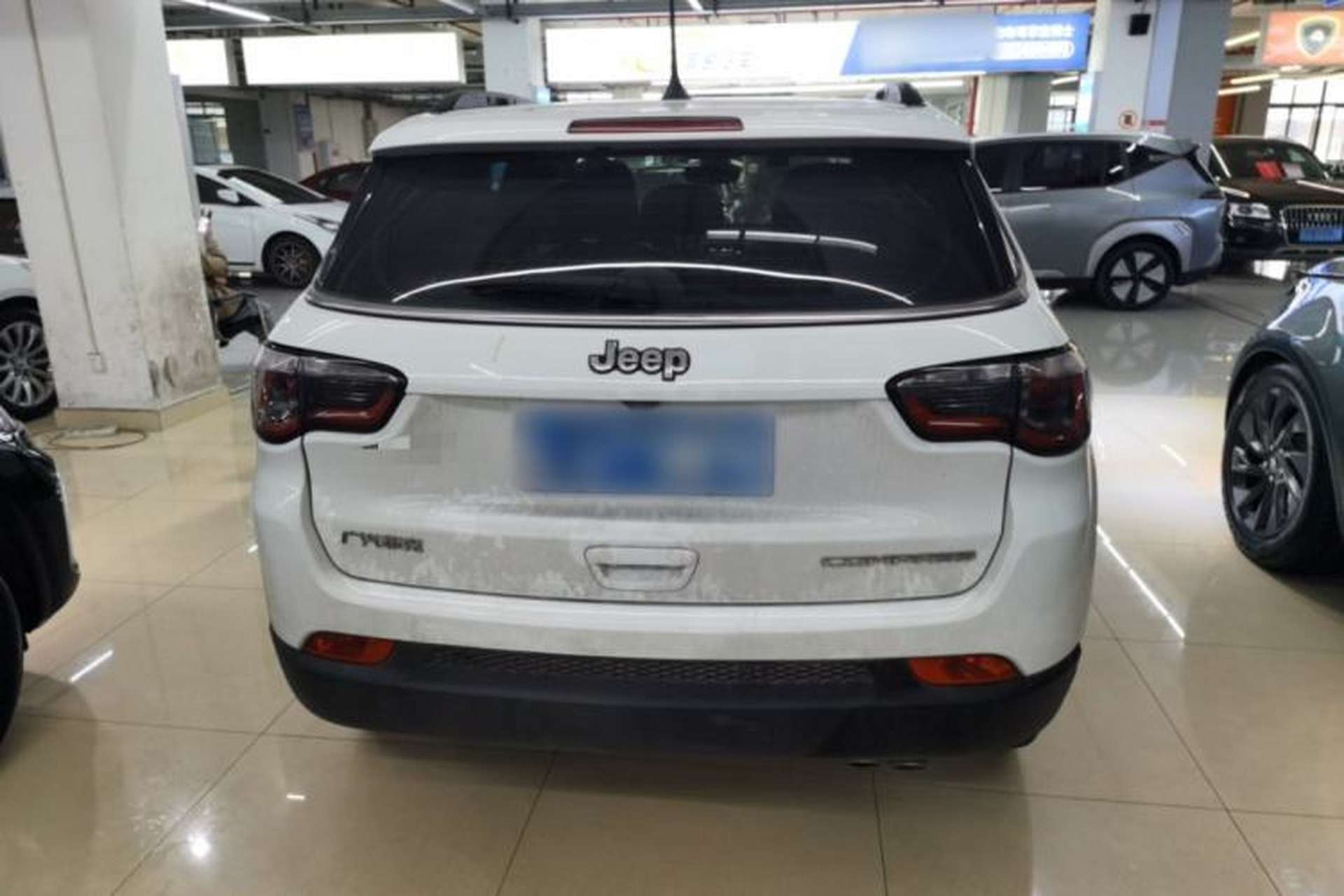 Used Jeep Compass 2020 220T Automatic Leading Edition Rear