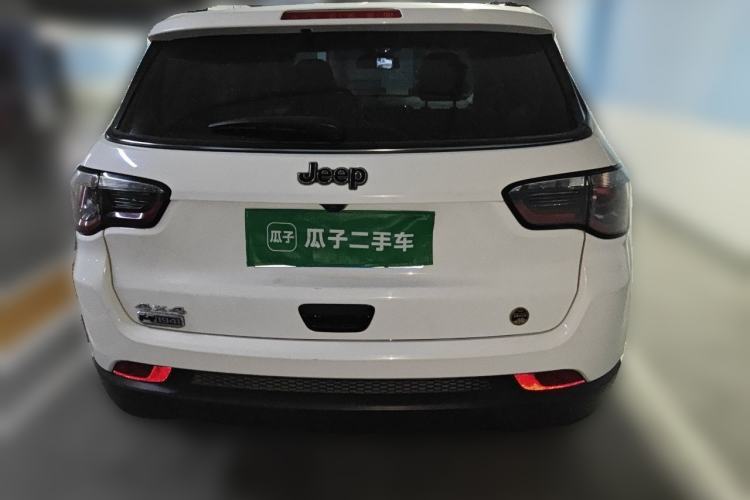 Used Jeep Compass 2020 220T Automatic Four-Wheel Drive Elite Edition Rear