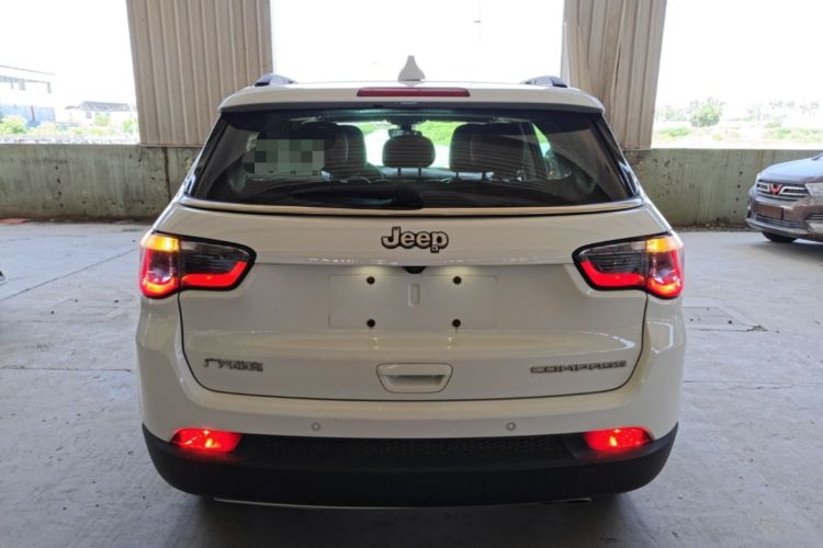Used Jeep Compass 2020 220T Automatic Elite Edition Rear