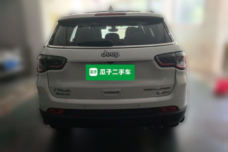 Used Jeep Compass 2020 220T Automatic Four-Wheel Drive Elite Edition Rear