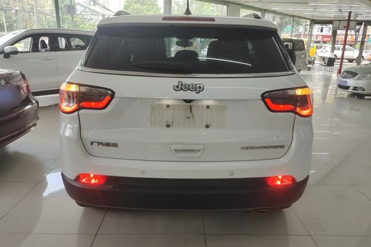 Used Jeep Compass 2020 220T Automatic Elite Edition Rear