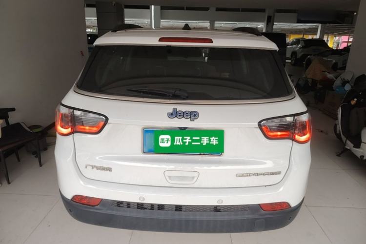 Used Jeep Compass 2020 220T Automatic Leading Edition Rear
