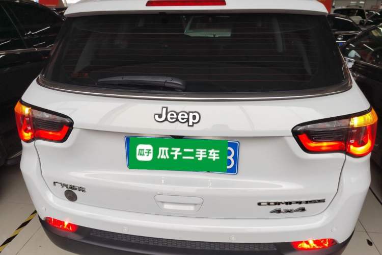 Used Jeep Compass 2020 220T Automatic Leading Edition Rear