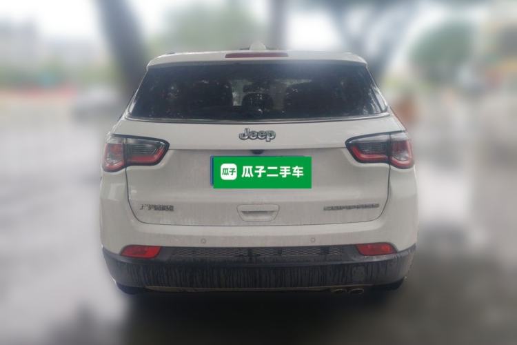 Used Jeep Compass 2020 220T Automatic Elite Edition Rear