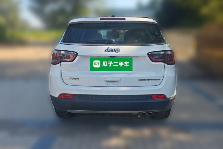 Used Jeep Compass 2020 220T Automatic Leading Edition Rear