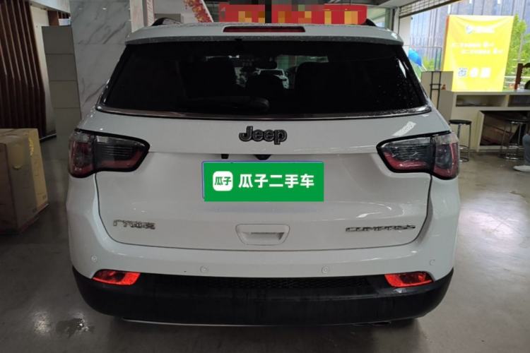 Used Jeep Compass 2020 220T Automatic Leading Edition Rear