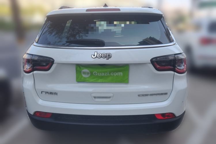 Used Jeep Compass 2020 220T Automatic Leading Edition Rear
