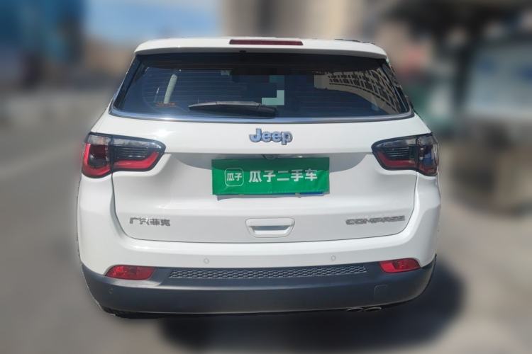 Used Jeep Compass 2020 220T Automatic Elite Edition Rear