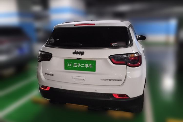Used Jeep Compass 2020 220T Automatic Elite Edition Rear
