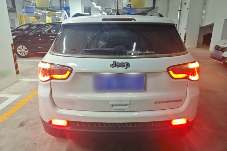 Used Jeep Compass 2020 220T Automatic Leading Edition Rear