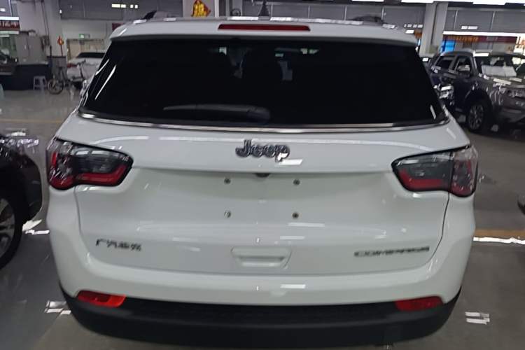 Used Jeep Compass 2020 220T Automatic Leading Edition Rear
