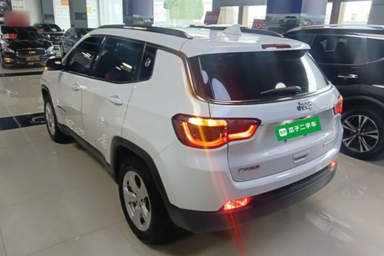 Used Jeep Compass 2020 220T Automatic Elite Edition Rear Left 45 Deg