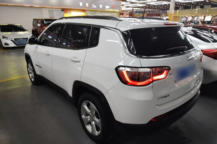 Used Jeep Compass 2020 220T Automatic Leading Edition Rear Left 45 Deg