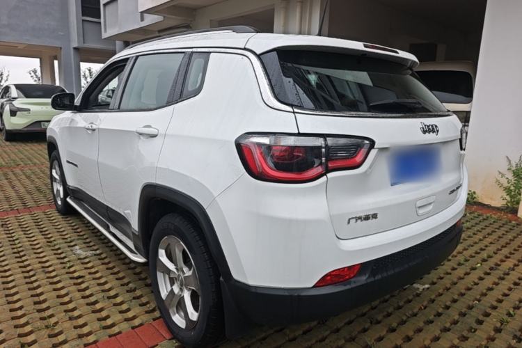 Used Jeep Compass 2020 220T Automatic Leading Edition Rear Left 45 Deg