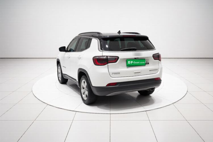 Used Jeep Compass 2020 220T Automatic Elite Edition Rear Left 45 Deg