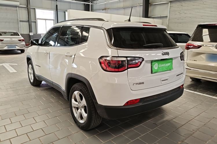 Used Jeep Compass 2020 220T Automatic Leading Edition Rear Left 45 Deg