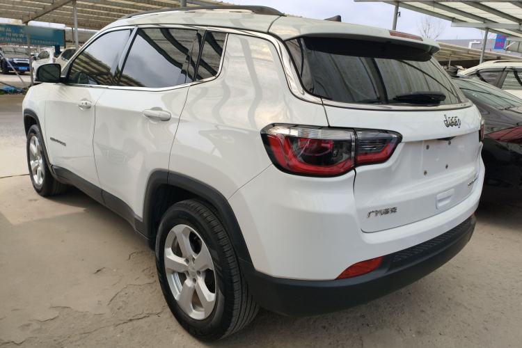 Used Jeep Compass 2020 220T Automatic Leading Edition Rear Left 45 Deg