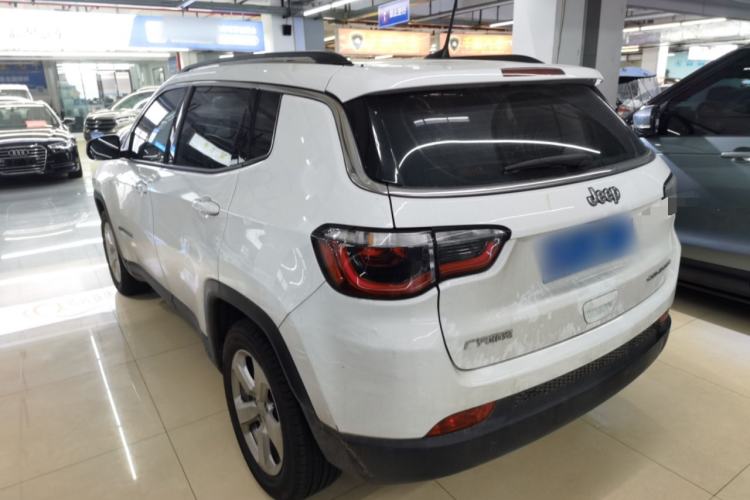 Used Jeep Compass 2020 220T Automatic Leading Edition Rear Left 45 Deg